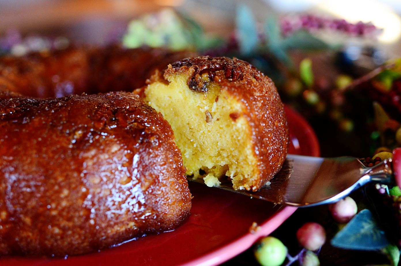 Mulled Apple Cider & Christmas Rum Pudding Cake! YUM! ohcaz36659