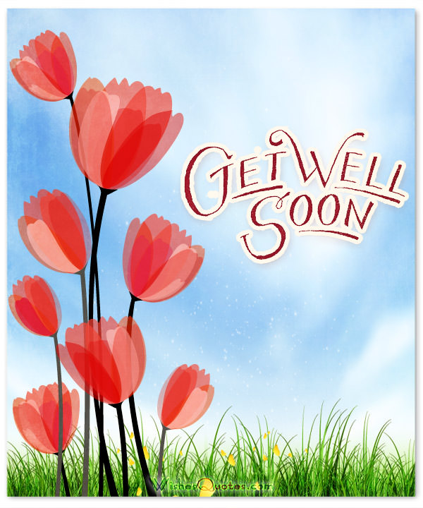 Get well soon