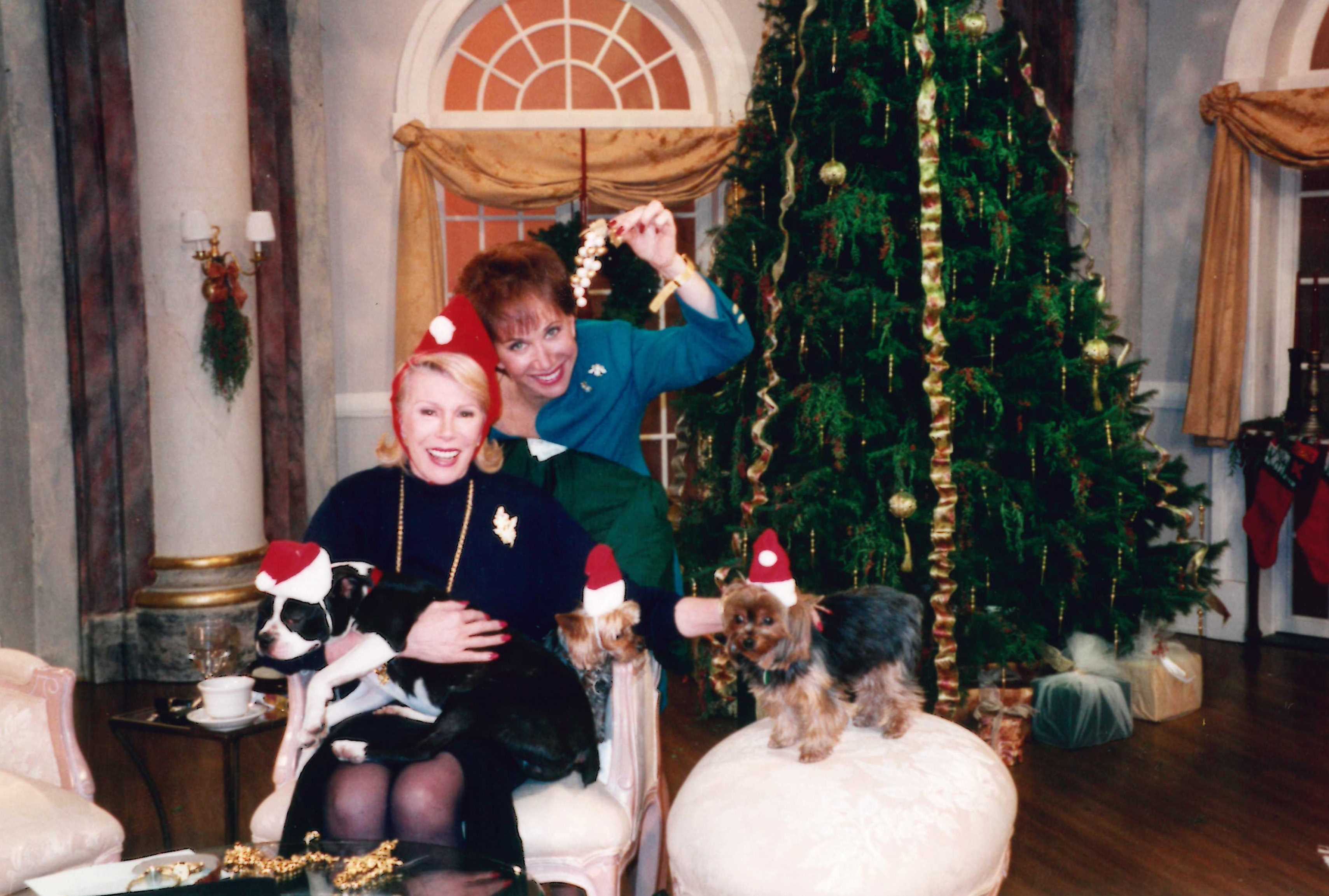 JR, Kathy, Spike, Veronica & Lulu- QVC Christmas.jpg