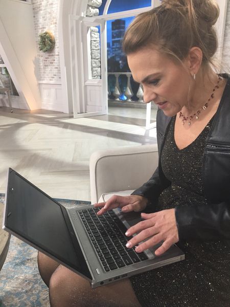 qvc shoe shopping with jane