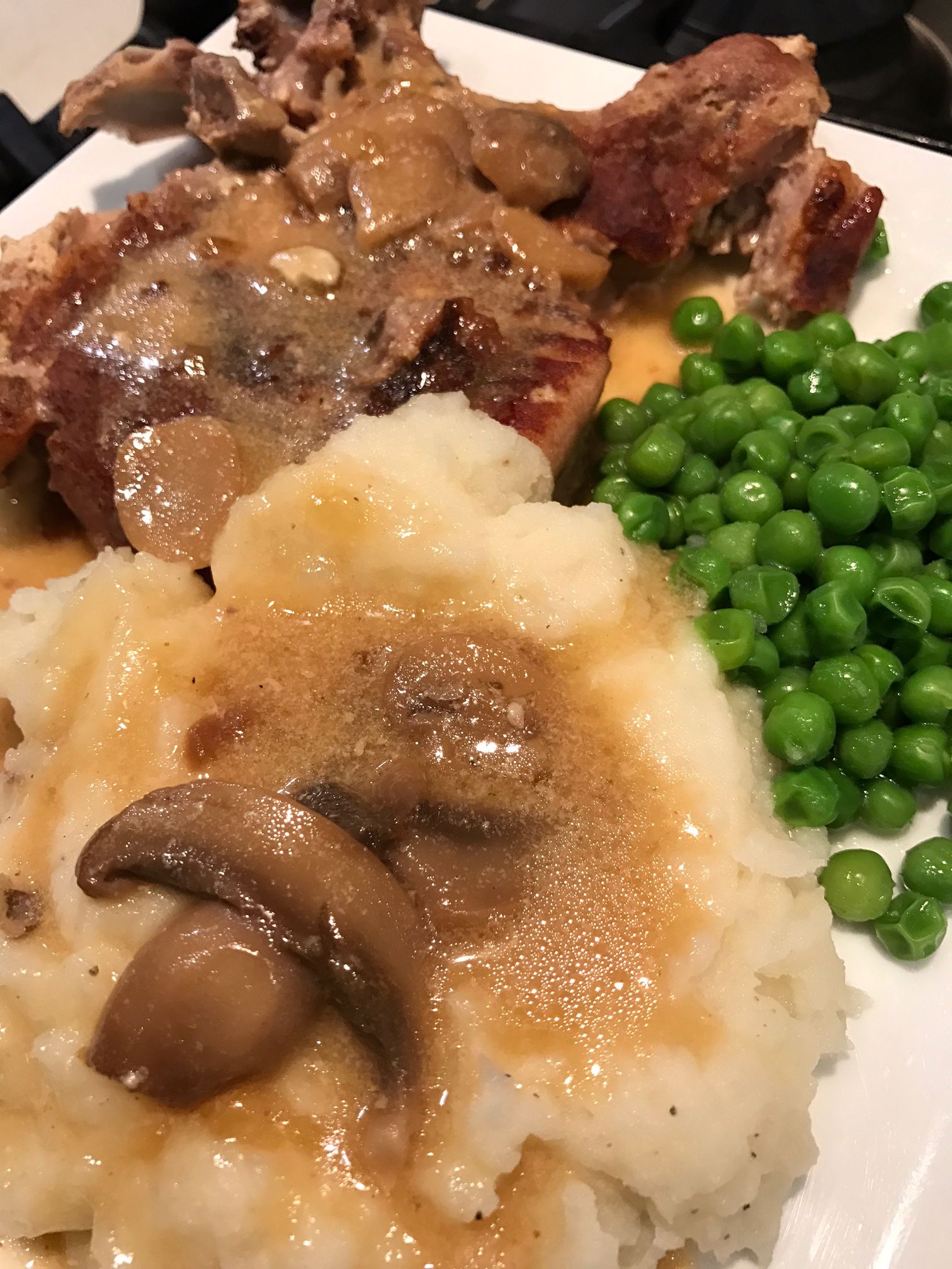 Pressure Cooker Pork Chops with Mushroom Gravy Blogs & Forums