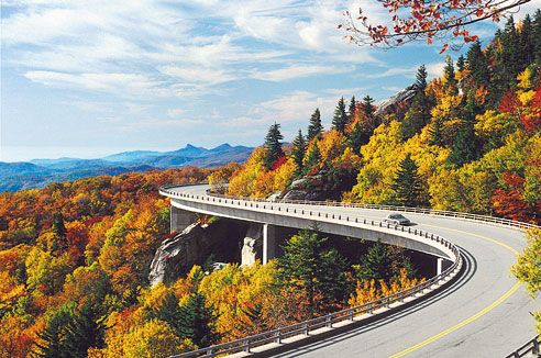 Linn Cove bridge