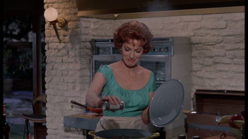 Maureen O'Hara in The Parent Trap