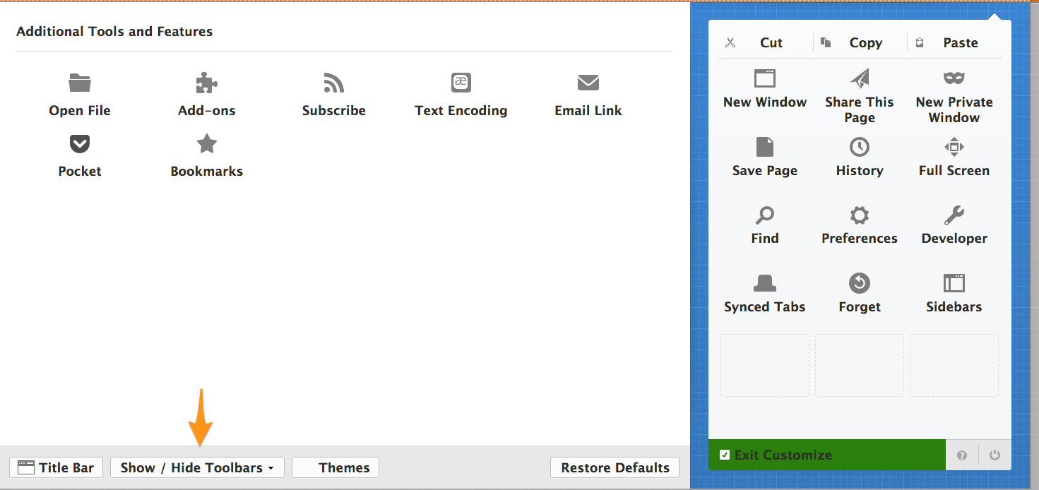 Need help! My toolbar has disappeared Blogs & Forums