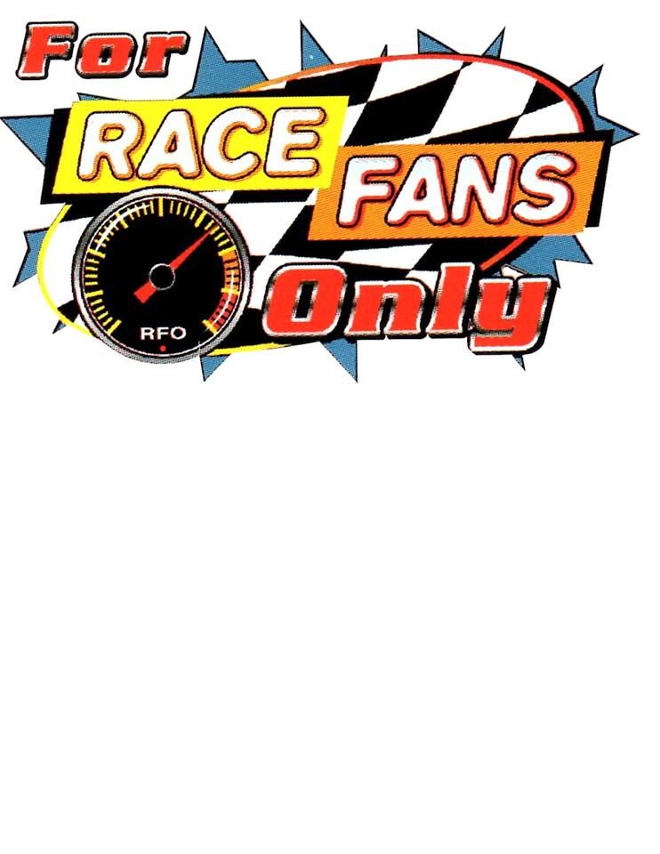 Fans for only race Racing Friends