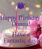 Happy Birthday Donna!