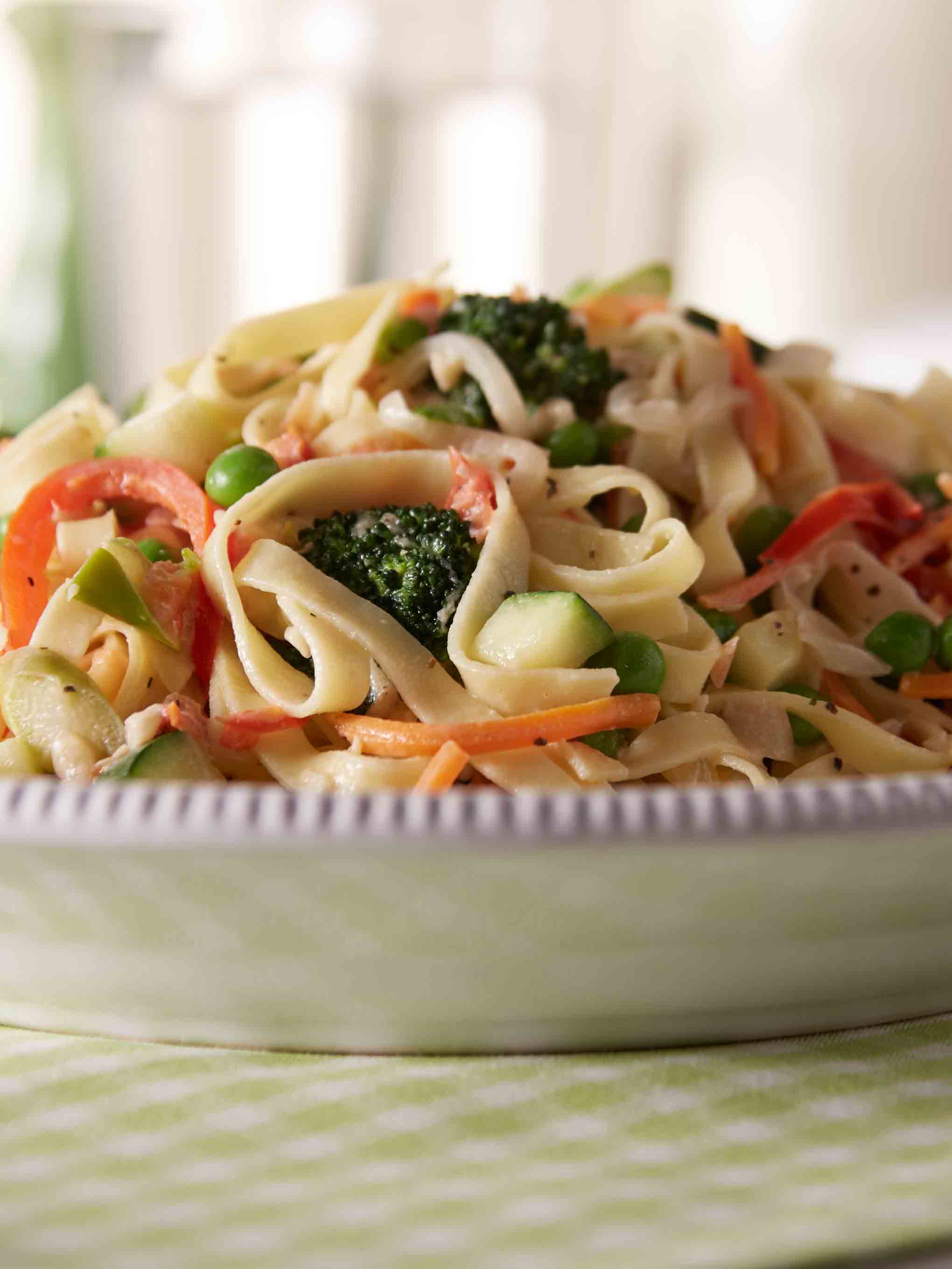 Homemade Pasta Primavera Thanks to the KitchenAid Blogs & Forums