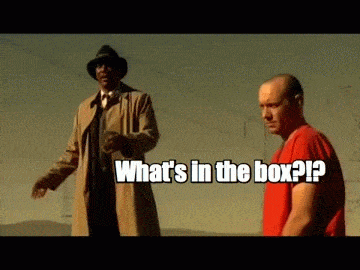 What's in the box___