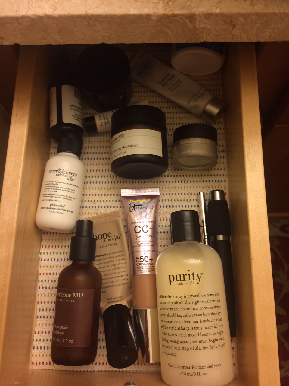 drawer of products.JPG