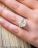 Tiffany Trump Engagement Ring on Hand